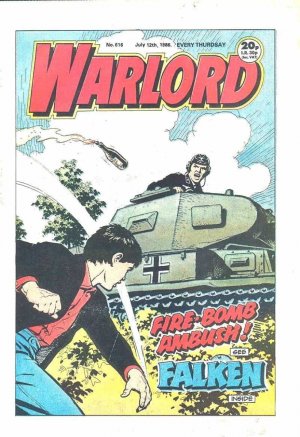 Warlord 616 - #616