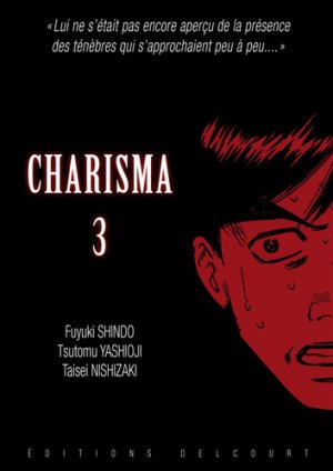 couverture, jaquette Charisma 3  (Delcourt Manga) Manga
