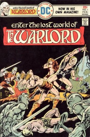 The Warlord # 1 Issues V1 (1976 - 1988)