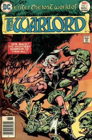 The Warlord # 3 Issues V1 (1976 - 1988)