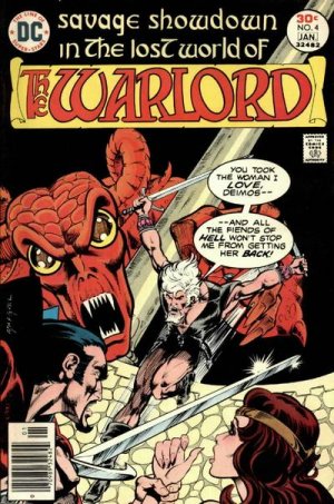 The Warlord # 4 Issues V1 (1976 - 1988)
