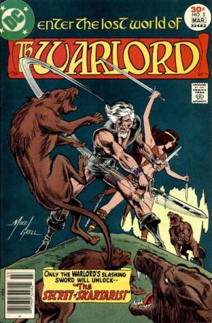 The Warlord # 5 Issues V1 (1976 - 1988)