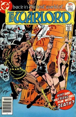 The Warlord # 7 Issues V1 (1976 - 1988)