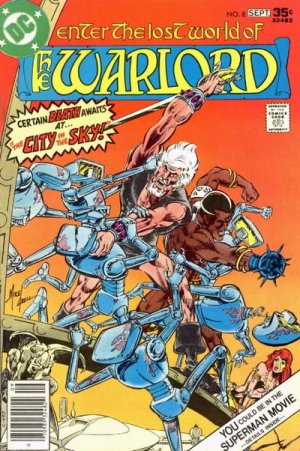 The Warlord # 8 Issues V1 (1976 - 1988)