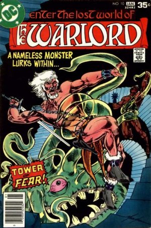 The Warlord # 10 Issues V1 (1976 - 1988)