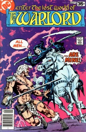 The Warlord # 14 Issues V1 (1976 - 1988)