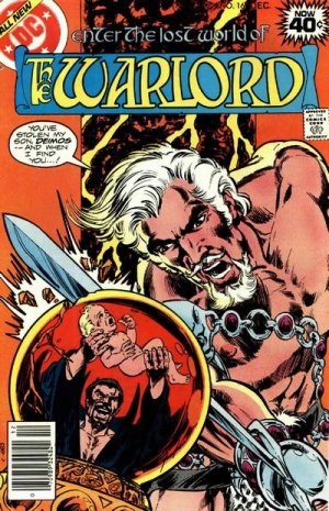 The Warlord # 16 Issues V1 (1976 - 1988)