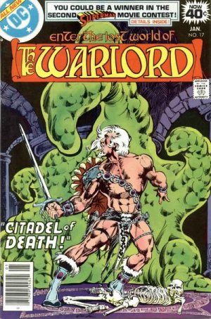 The Warlord # 17 Issues V1 (1976 - 1988)