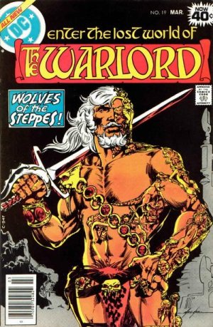 The Warlord 19 - Wolves of the Steppes