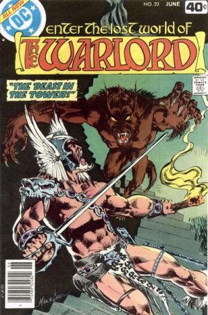 The Warlord 22 - The Beast in the Tower