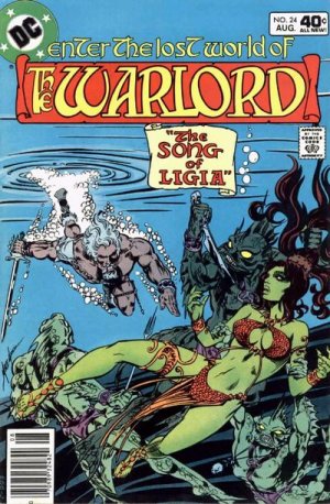 The Warlord # 24 Issues V1 (1976 - 1988)