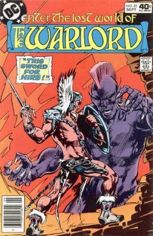 The Warlord # 25 Issues V1 (1976 - 1988)