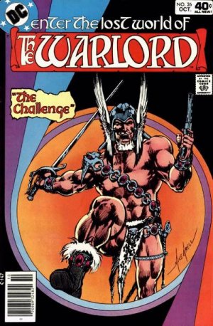 The Warlord # 26 Issues V1 (1976 - 1988)