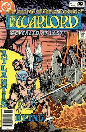 The Warlord # 27 Issues V1 (1976 - 1988)