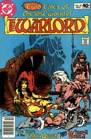 The Warlord 28 - The Curse of the Cobra Queen