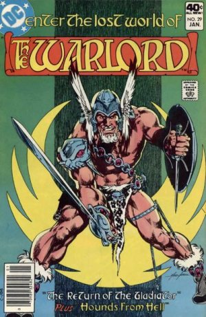 The Warlord # 29 Issues V1 (1976 - 1988)