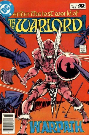 The Warlord # 30 Issues V1 (1976 - 1988)
