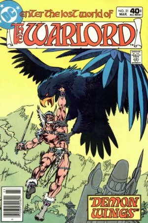The Warlord # 31 Issues V1 (1976 - 1988)