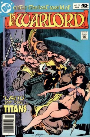 The Warlord # 32 Issues V1 (1976 - 1988)