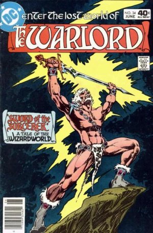 The Warlord 34 - Sword of the Sorcerer