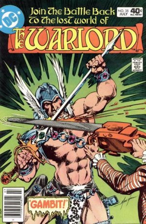 The Warlord # 35 Issues V1 (1976 - 1988)