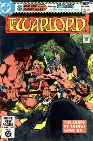 The Warlord # 38 Issues V1 (1976 - 1988)