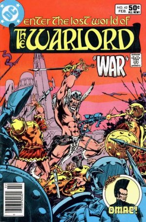 The Warlord # 42 Issues V1 (1976 - 1988)