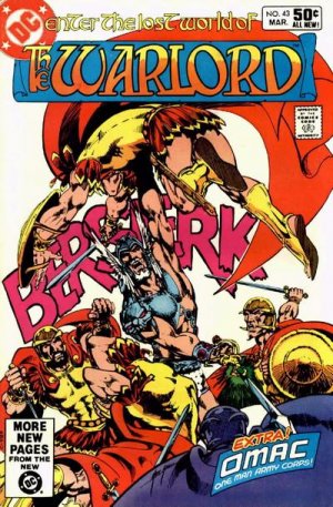 The Warlord # 43 Issues V1 (1976 - 1988)
