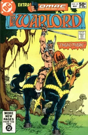 The Warlord # 45 Issues V1 (1976 - 1988)