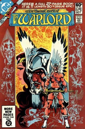The Warlord # 50 Issues V1 (1976 - 1988)