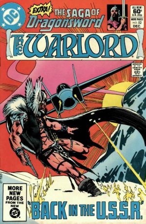 The Warlord # 52 Issues V1 (1976 - 1988)