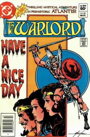 The Warlord # 55 Issues V1 (1976 - 1988)