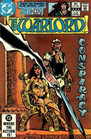 The Warlord # 56 Issues V1 (1976 - 1988)