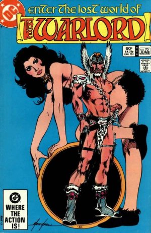 The Warlord # 70 Issues V1 (1976 - 1988)