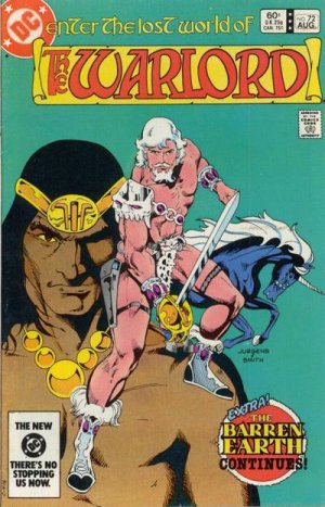 The Warlord # 72 Issues V1 (1976 - 1988)
