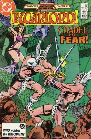 The Warlord 115 - The Citadel Of Fear