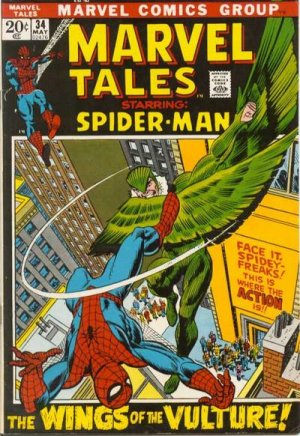 Marvel Tales 34 - The Wings of the Vulture