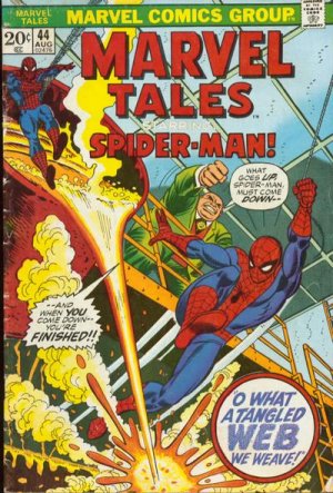 Marvel Tales 44 - What a Tangled Web We Weave--!