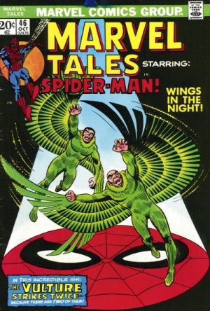 Marvel Tales 46 - Wings in the Night!