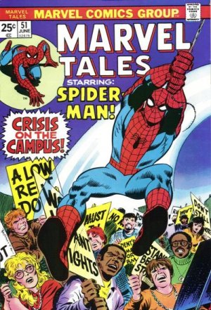 Marvel Tales 51 - Crisis on the Campus!