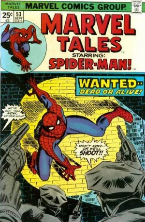 Marvel Tales 53 - Spider-man Wanted