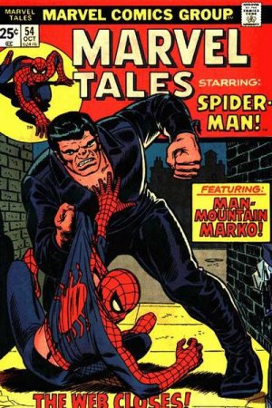 Marvel Tales 54 - The Web Closes!