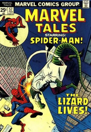 Marvel Tales 57 - The Lizard Lives