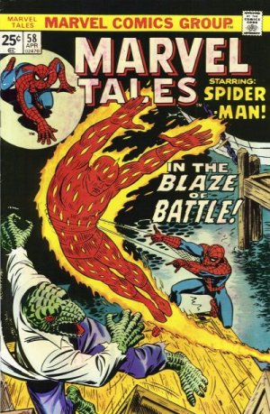 Marvel Tales 58 - In the Blaze of Battle