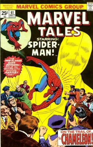 Marvel Tales 61 - On the Trail of the Chameleon!