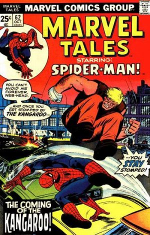 Marvel Tales 62 - The Coming of the Kangaroo