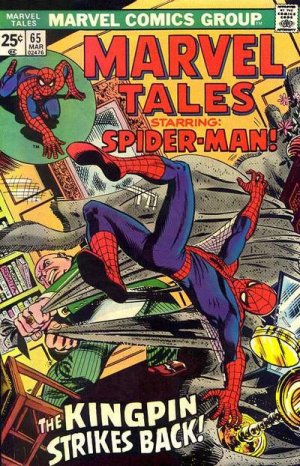 Marvel Tales 65 - The Kingpin Strikes Back