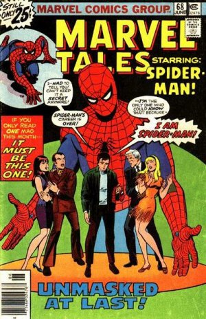 Marvel Tales 68 - Unmasked At Last