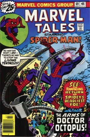 Marvel Tales 69 - The Arms of Doctor Octopus!