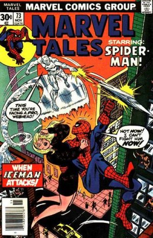 Marvel Tales 73 - When Iceman Attacks